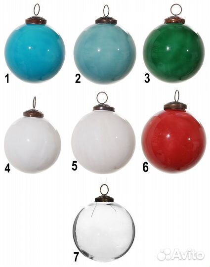 Елочные шары ShiShi (Норвегия-Эстония)