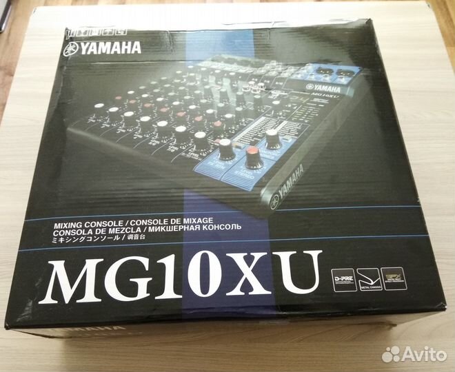 Микшер yamaha MG10 XU