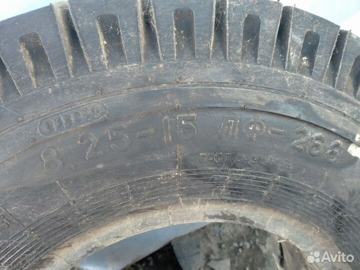 Шина 8,25-15
