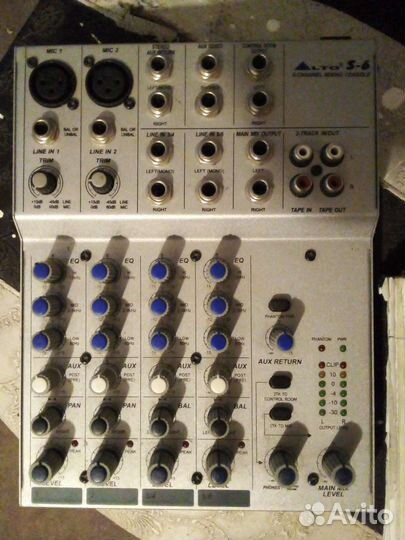 Микшерные пульты