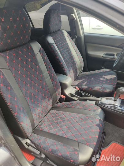 Чехлы Алькантара+Экокожа Мицубиси Лансер9 Франт+