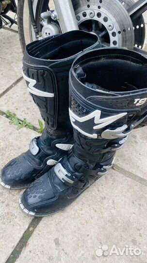 Мотоботы alpinestars tech 8