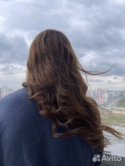 Парик из натуральных волос