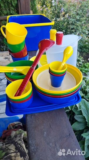 Миска с крышкой и дуршлаком