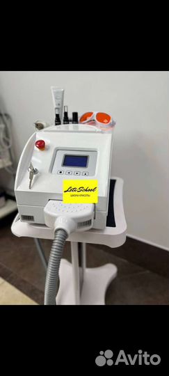 Оборудование для удаления тату и татуажа