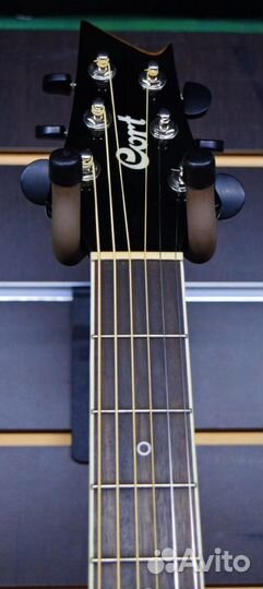 Гитара электроакустическая Cort NDX20BK