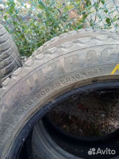 Goodyear UltraGrip Arctic 2 205/55 R16