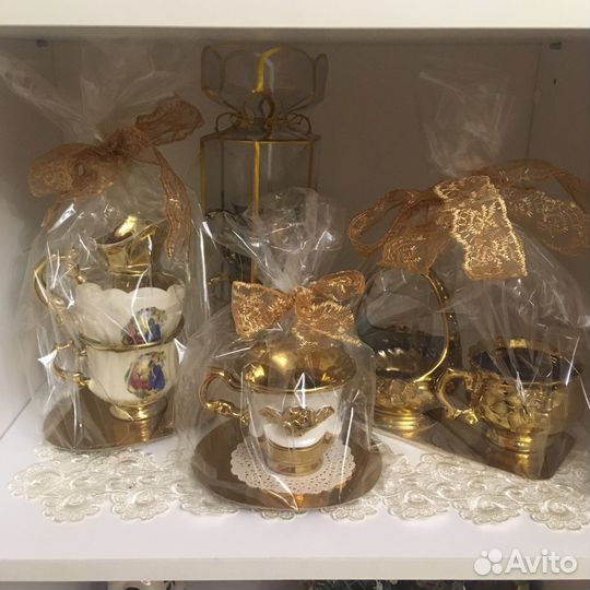 Подар.наборы чашечки,посуда,не бронь