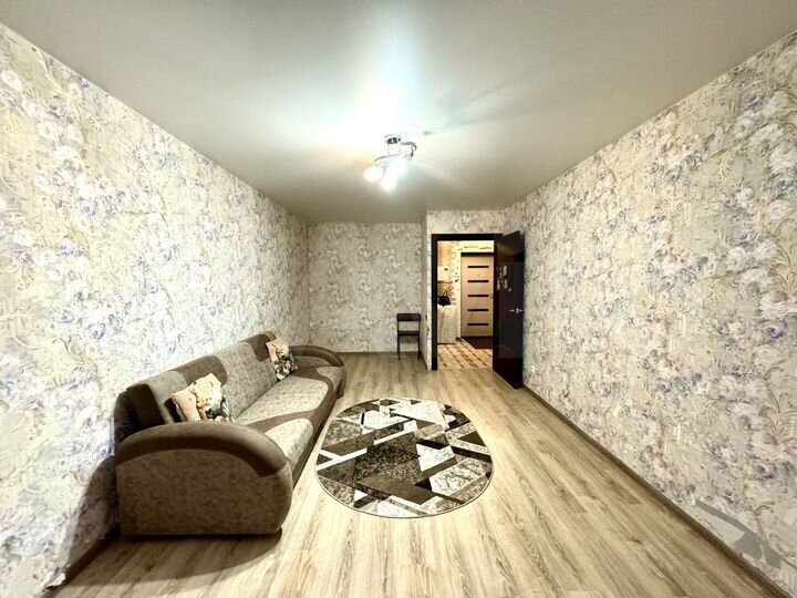 1-к. квартира, 46 м², 1/10 эт.