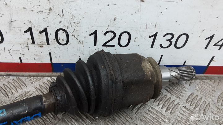 Полуось передняя Nissan Navara D40 (2005–2015)