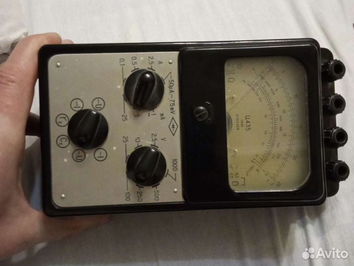 Комбинированный прибор Ц 435