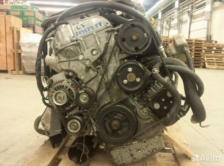 Двигатель Mazda CX7 2.3Т