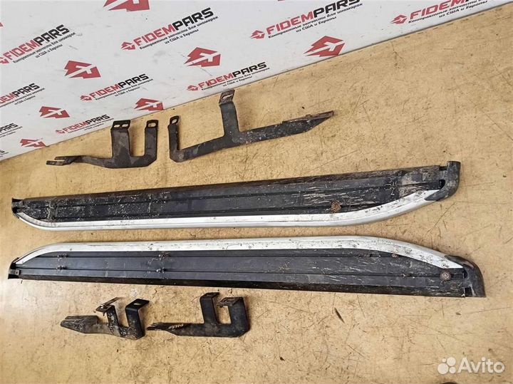 Подножка Ssang Yong Actyon New