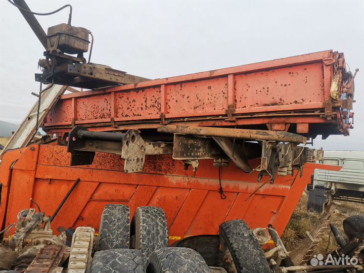 Кузов на камаз сельхозник