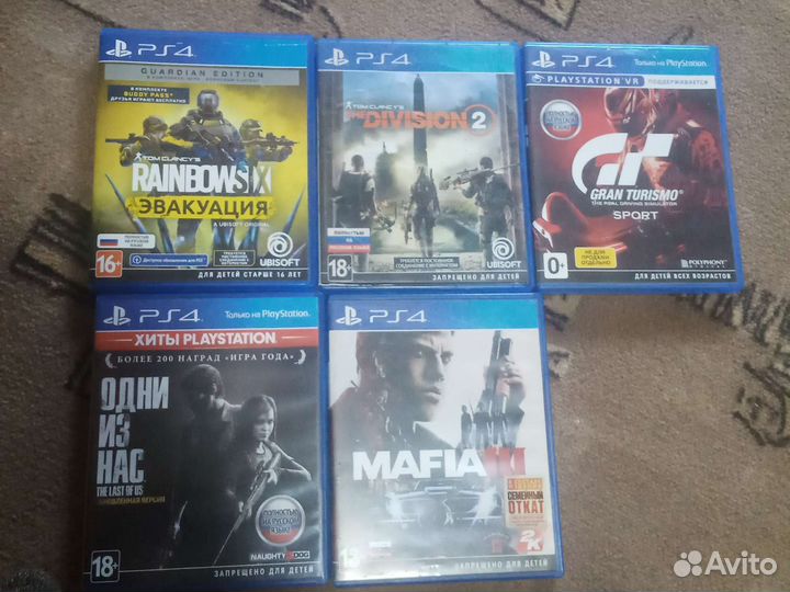 Игры ps4