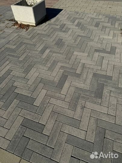 Тротуарная плитка 40мм v-9777