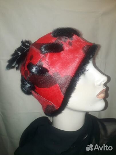 Шапка зимняя нерпа р.56-57