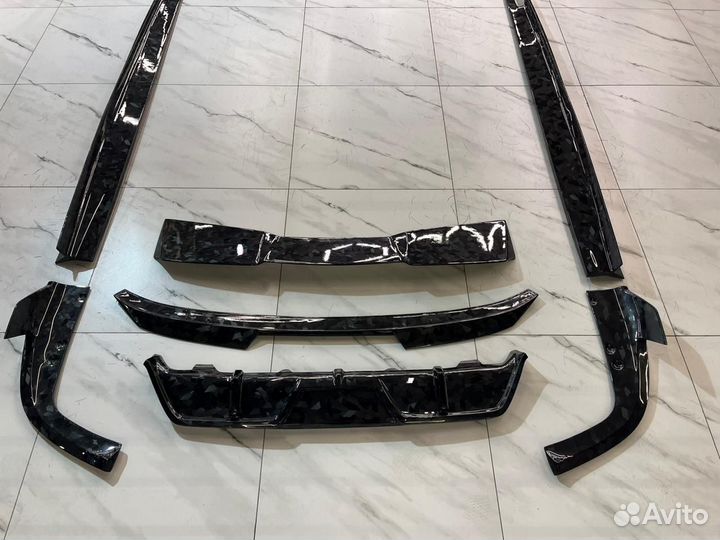 Обвес для BMW X6 G06 Кованый карбон