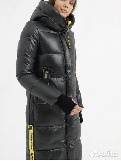 Пуховик женский 42 44 S