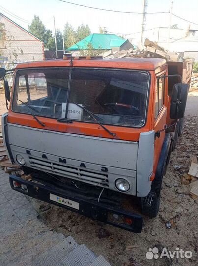 КамАЗ 55111, 1990