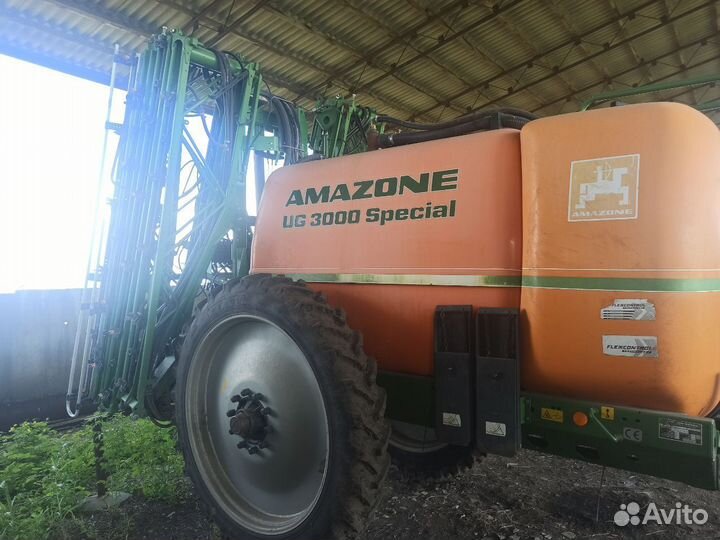 Опрыскиватель Amazone UG-3000 Special, 2014