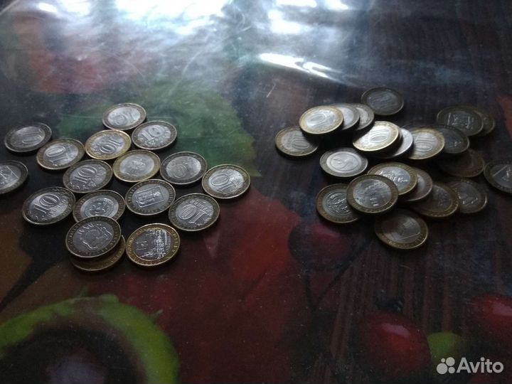 Монеты 10 р