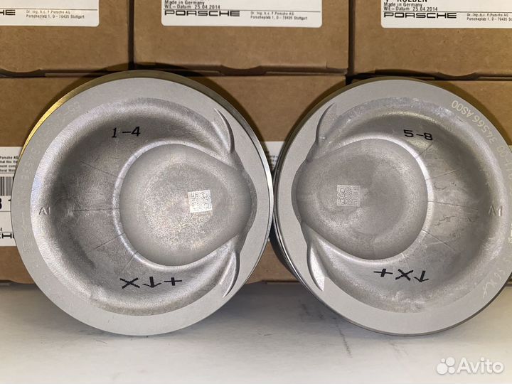 Поршни Porsche Cayenne 4.8 T / М48.51 / М48.52