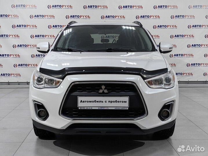 Mitsubishi ASX 1.8 CVT, 2012, 183 355 км