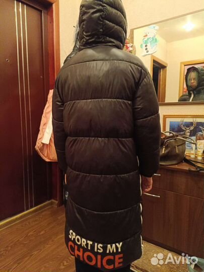 Пуховик женский 40 42 новый