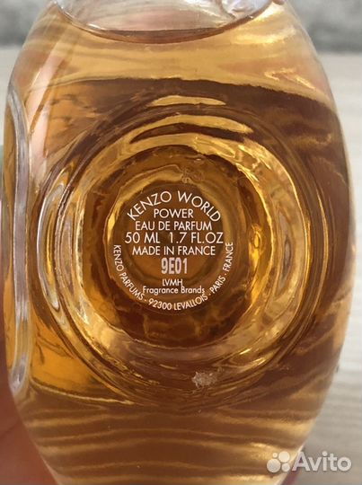 Туалетная вода kenzo world power