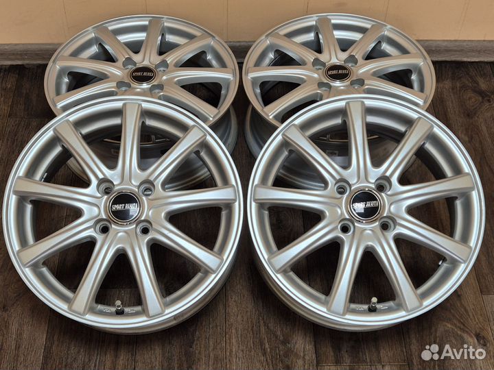 Литьё R15 4x100 Sport Ruota