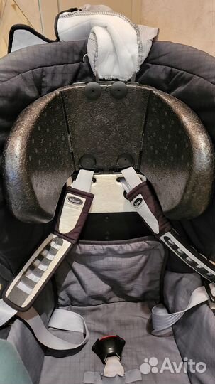 Автокресло Britax romer king 1 (9-18кг)