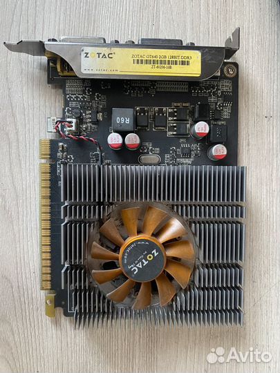 Видеокарта GT 640