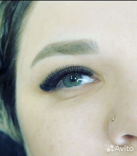 Наращивание ресниц