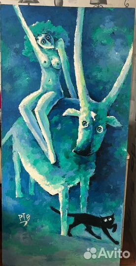 Картины маслом на холсте абстракция