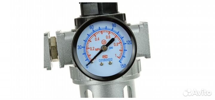 Фильтр - влагоотделитель Geko тройной +редуктор