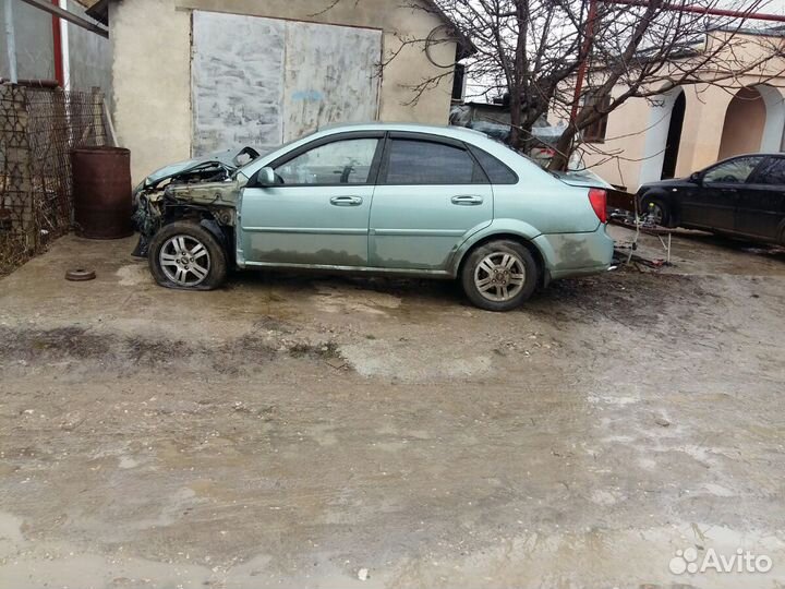 Запчасти на Chevrolet lacetti б/у
