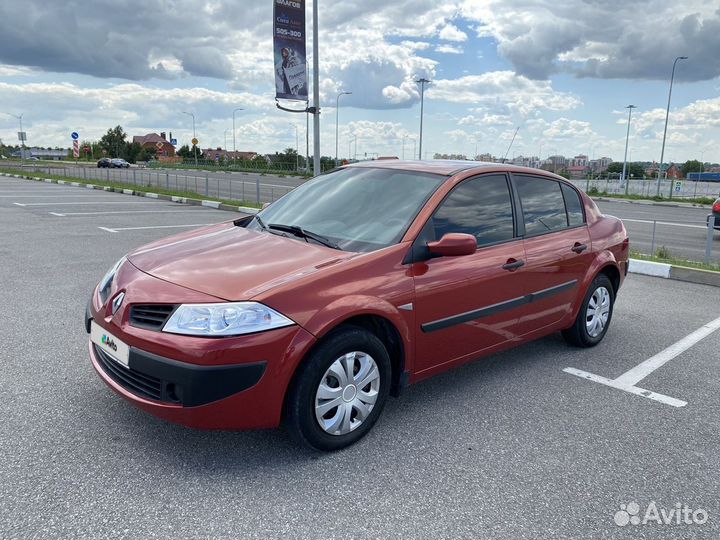 Renault Megane 1.6 AT, 2007, 222 000 км