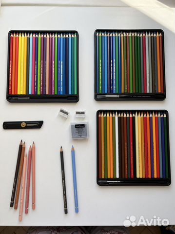 Набор цветных карандашей