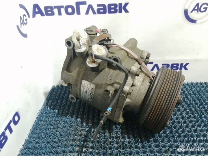 Компрессор кондиционера Honda Accord