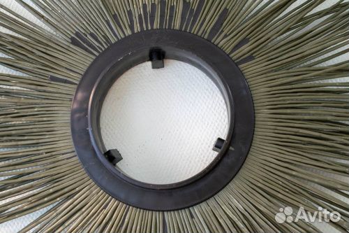 Щетка дисковая 120х450 мм б/п (В)