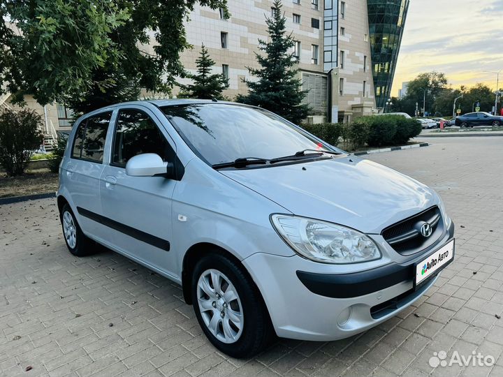 Hyundai Getz 1.4 AT, 2010, 176 500 км