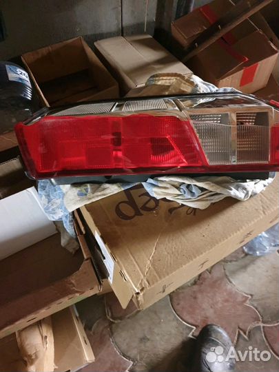 Фара на фольтсваген кравтер