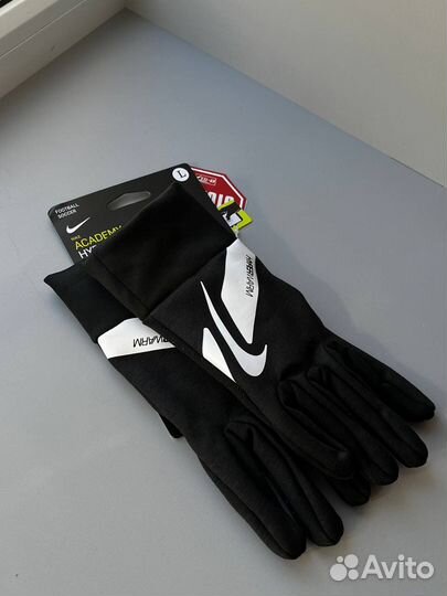 Перчатки nike drill hyperwarm