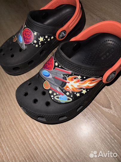 Crocs c10 сабо для мальчика