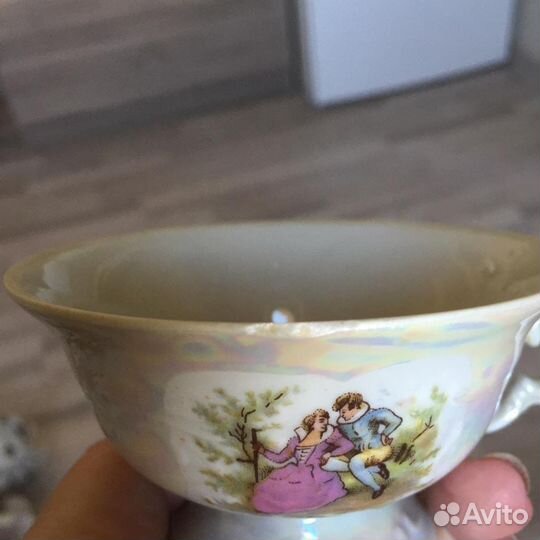 Сервиз чайный мадонна гдр