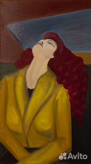 Картина новая от автора. Холст, масло. 90x50 см