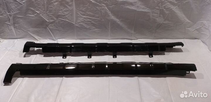 Накладки порога Honda CR-V 3R/L 11г