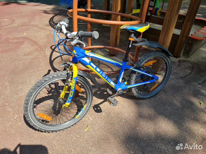 Велосипед Cube Race Kid 200 Boy (2012)