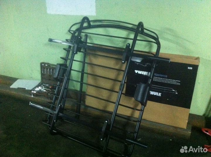 Thule корзина